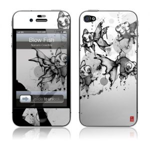  Gelaskins Blow Fish for iPhone 4/4S